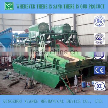 gold mining machinery plant/gold panning wash equipment sale