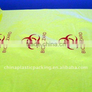 pe print Plastic Waste Bags