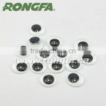 Black Round Plastic Movable Wiggle Eyes for Toy photo-2