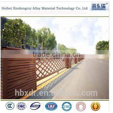 aluminum profile wood color