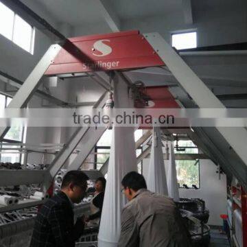 Printing Logo Flame Retarant Polythene Woven Sheeting for Floor Protection photo-3