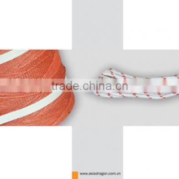 White Woven Cordstrap photo-3