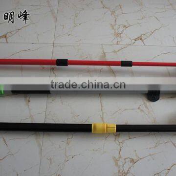 FRP/GRP telescopic poles with fittings