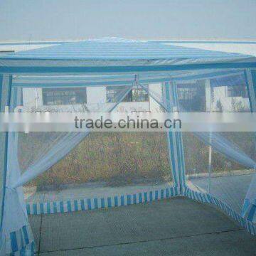 3X3m mesh sidewalls patio pavilion