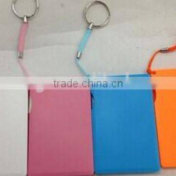 Colorful Power Bank/ Universal Portable Power Bank/ Keychain Smart Power Bank photo-2