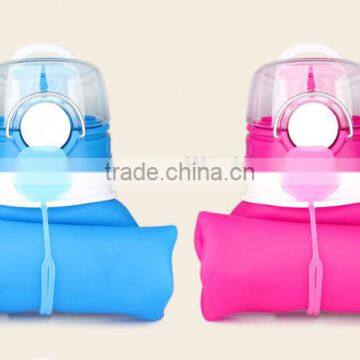 New Product BPA Free Folding Water Bottle/Collapsible Water Bottle/foldable Water Bottle photo-6