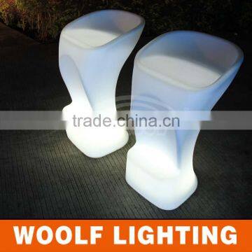 2015 Hot Led Furniture 16 Colors RGB Changing Led Ktv Bar Stool for Sale photo-5
