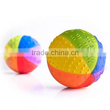 Hot selling High Quality silicone baby sensory ball