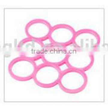 Heat Resistant Silicone Mat Round Shaped Waterproot Place Mat photo-5