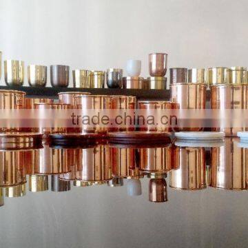 New 2017 Fresh Designs Collection Brass White Black Copper Candle Jar photo-3