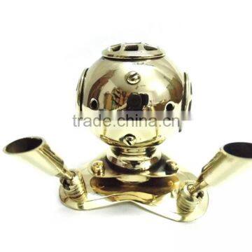 Nautical Divers Helmet Pen Holder Paper Weight