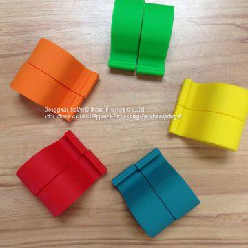 Мягкий держатель для телефона в форме милого слона из силикона photo-4