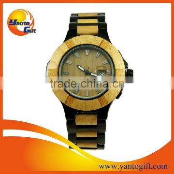 Digital Watch wooden