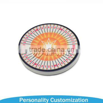 39mm Sublimation Poker Chips Custom