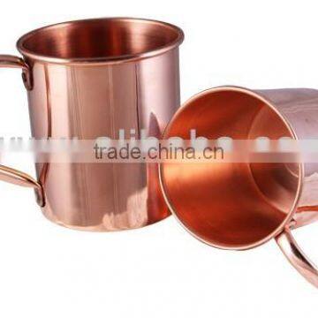 SOI Copper Moscow Mule Mug with Custom logo etched 16oz made of pure copper