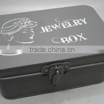 Metal Jewellery Box