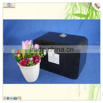 Collective Solid Pine Sole Compartment Wooden Box photo-6