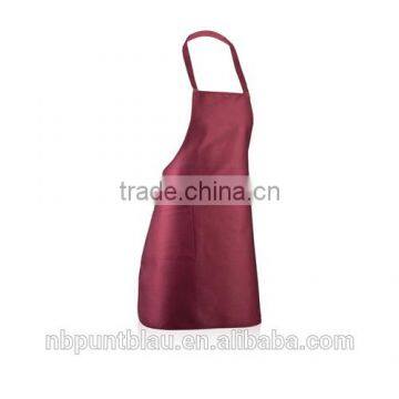 Fashion Polyester Material Kitchen Apron With Front Pocket photo-4