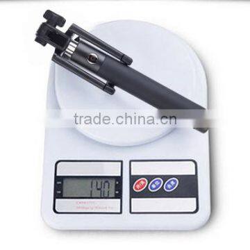 Mobile Bluetooth Extendable Self Portrait Handheld Selfie Stick photo-3