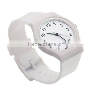 Fashional colorful plastic cheap watch for child gift