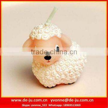 Round Little Sheep Cheap Paraffin Wax For Carved Candles