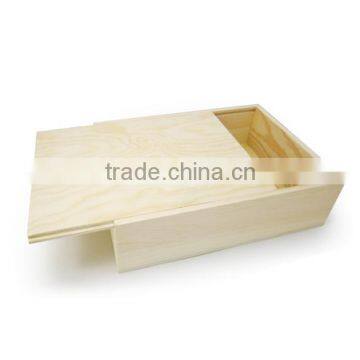 Super Quality Customed Latest Style Natural Eco-friendly Pine Wood Boxes photo-5