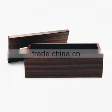 100% Solid Wood Original Napkin Packaging Box, Retro Art Paper Towels Storage Box photo-5