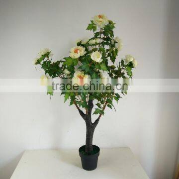 Fake Arbor Peony Flower Tree Artificial Peony Flower for Decoration photo-6