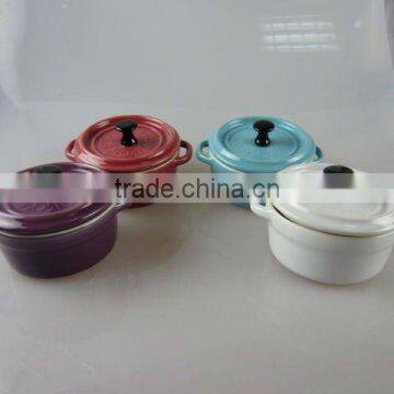 colorful porcelain tabelware set