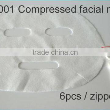 Hot Sale Compressed Facial Mask Coin, 100% Rayon, 100% Biodegradable