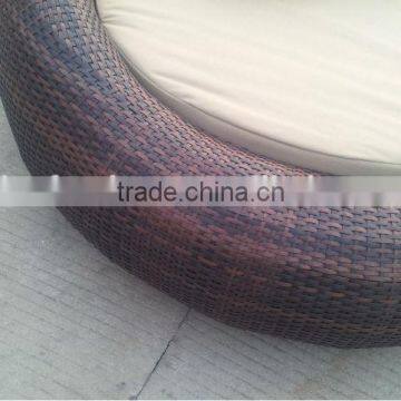 Outdoor Furniture Beach Side Sun Bed Waterproof Rattan Daybed photo-5