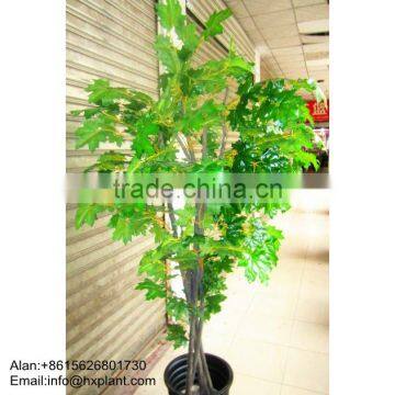 Cheap Artificial Maple Tree Synthetic Maple Tree Leaves photo-4
