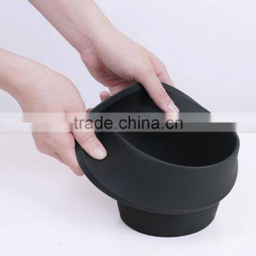 Foldable Silicon Rubber Flower Pot photo-4
