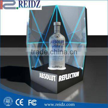 lighted bottle display