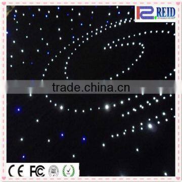 Amazing Decoration Flexible Curtain Wedding Led Star Cloth Stage Light photo-3