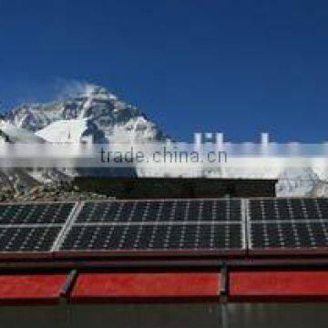 1000w CE ISO IEC TUV Home Solar Generator System Complete With Battery and Brackets photo-3