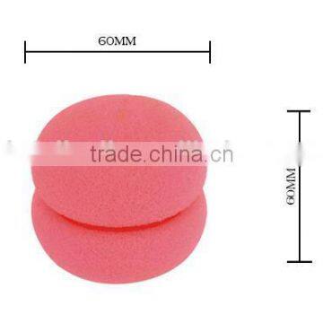 Hair Foam Rollers Sponge Ball Curlers Strawberry Hair Care Foam photo-3