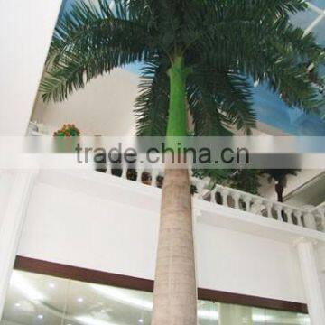 Home Garden Edging Decorative 5ft to 16ft Height Outdoor Artificial Green Plastic Palm Trees EDS06 0844 photo-2