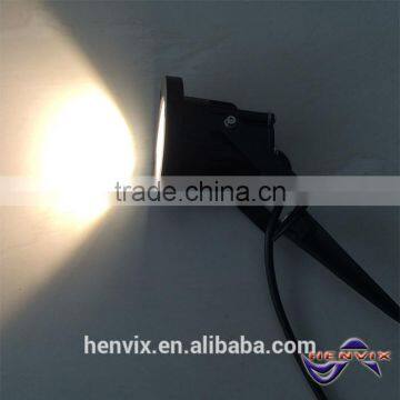 High CRI 80Ra COB 7W exterior garden lighting