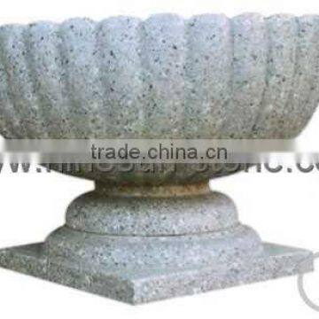 Granite planter