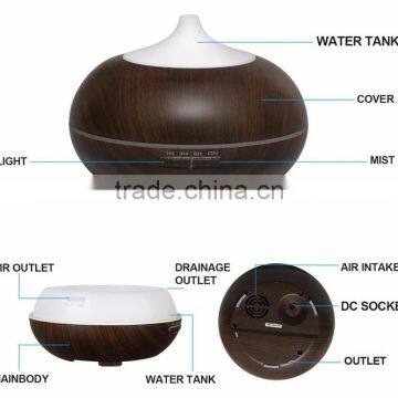 2017 New Innovative Product Factory Wholesale Wood Grain Aroma Diffuser Air Humidifier photo-5