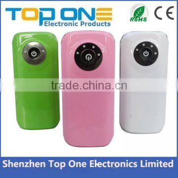 2017 High Quality 5600mah Mini Power Bank Cylindrical Portable External Battery Pack 18650 External Battery Charger photo-5