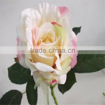 Artificial Silk Flower Single Paris Rose Bud photo-2
