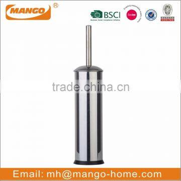 Wall Mounted Round Stainless Steel Toilet Brush photo-3