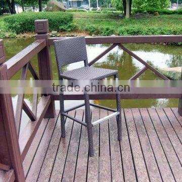 outdoor rattan chair