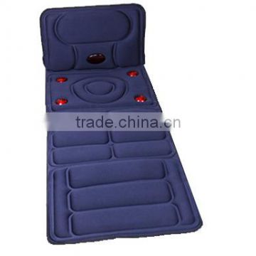 Infrared heating vibrating massaer cushion,massager mat