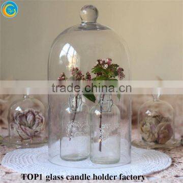 mason jars restaurant Glass Jar With Print Candle Holders