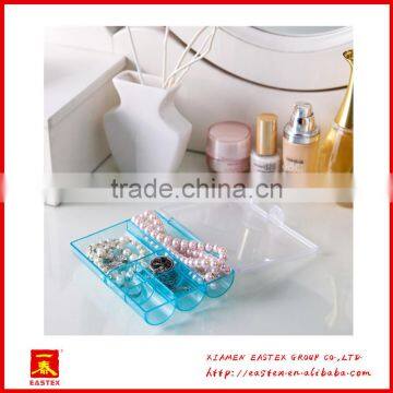 High Quality Fashion Small Jewel Case 6 Grid photo-3