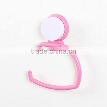Bathroom Suction Cup Towel Holder Paper Roll Holder /plastic Towel Hook With Suckers photo-5