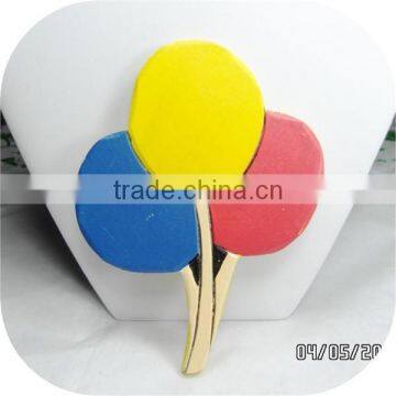 Hot Sell Wood Balloons Kids Wall Hanging Toy Handmade And Painted Made in China